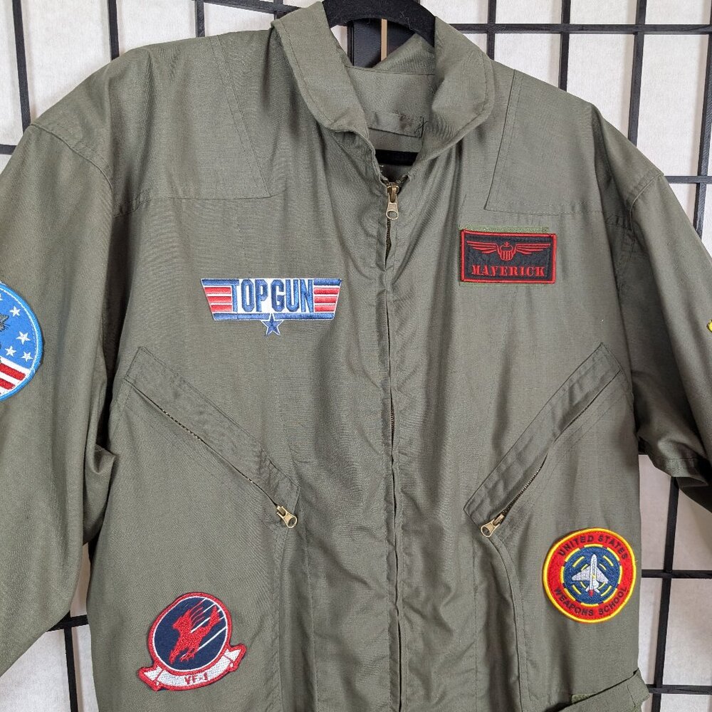One size Top Gun "Maverick" Halloween Costume